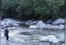 Nicola Osardi 4^ al Campionato italiano u19 di pesca a mosca